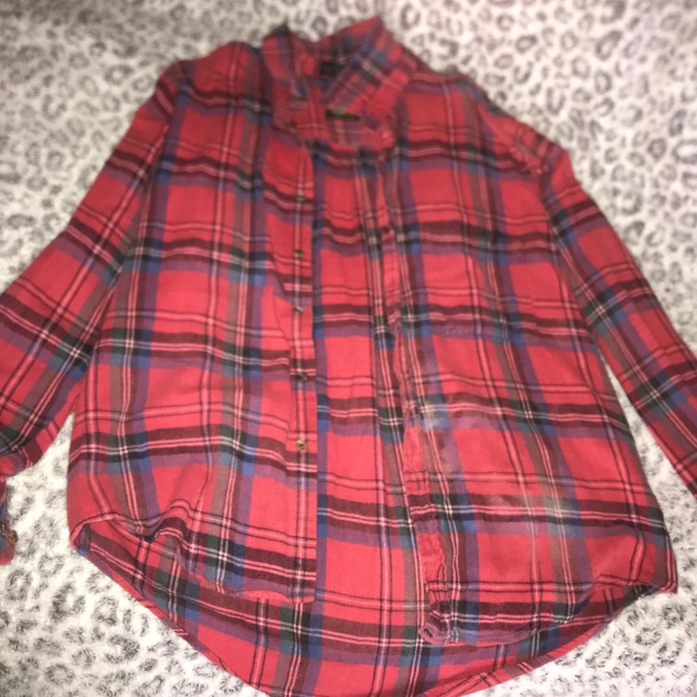 Oversized flannel